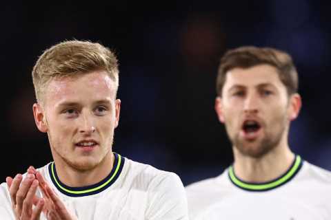 Tottenham’s Harvey White dedicates Premier League debut vs Crystal Palace to his grandad and gets shirt signed by squad