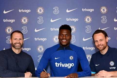 Chelsea complete £35m Benoit Badiashile transfer from Monaco on huge contract that will see him stay until next DECADE