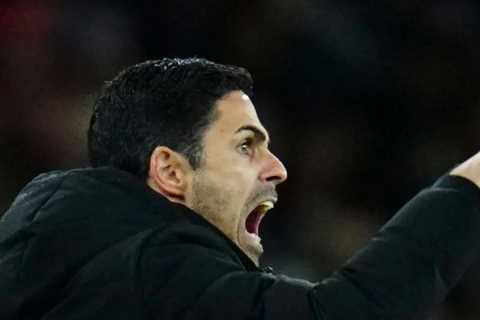 Arsenal boss Mikel Arteta accused of ‘acting like a clown for protesting every decision’ in Newcastle draw