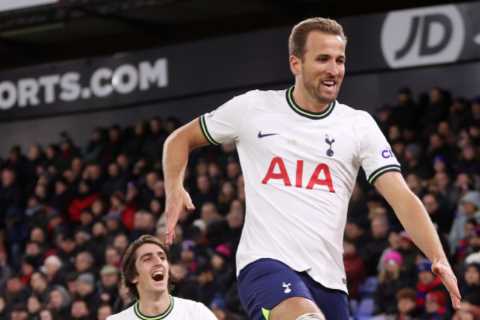 Crystal Palace 0 Tottenham 4: Spurs run riot as Conte’s men open scoring for first time since Liz Truss was PM
