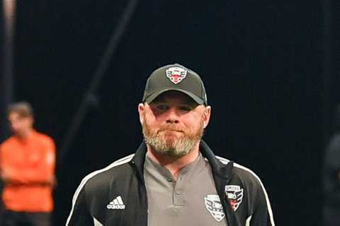 Wayne Rooney on Everton shortlist to become new boss along with Martinez and Dyche if under-fire Frank Lampard is sacked