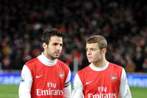 Cesc Fabregas returns to Arsenal as he works with U18s boss Jack Wilshere and takes first steps towards management