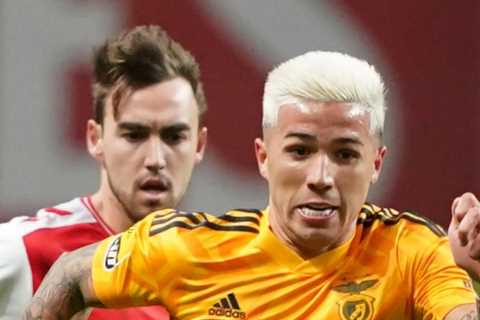 Enzo Fernandez ‘AXED from Benfica squad for next game’ as Chelsea haggle over £106m transfer fee
