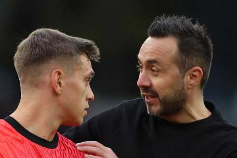 Chelsea transfer target Leandro Trossard AXED from Brighton squad for FA Cup tie vs Middlesbrough as boss reveals reason