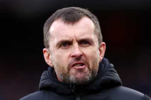 Furious Southampton boss Nathan Jones hits back at fans who chanted ‘your football is s***’ in FA Cup win over Palace