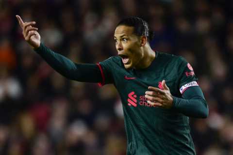 Virgil van Dijk out for more than month with hamstring injury and facing fight to be fit for Liverpool vs Real Madrid