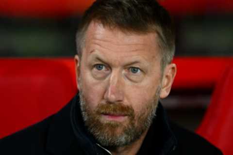 ‘I have to hide how p***ed off I am’ – Blunt Graham Potter hits back at critics over ‘relaxed’ Chelsea management style
