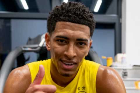 Jude Bellingham transfer will cost £100million UP FRONT as Dortmund tell Man Utd, City and Liverpool and Co to stump up
