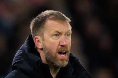 Chelsea legend Frank Leboeuf calls for Graham Potter to be SACKED after Man City drubbing as he slams ‘shameful’ stars