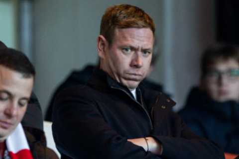 I once snuck into Old Trafford dressed as a steward… now I’m back as Charlton boss, says Man Utd superfan Dean Holden