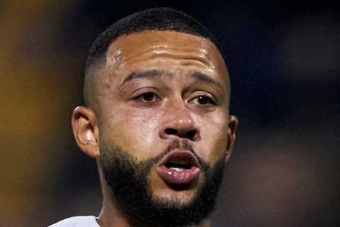 Arsenal and Man Utd interested in shock Memphis Depay transfer with cut-price move targeted for Barcelona striker