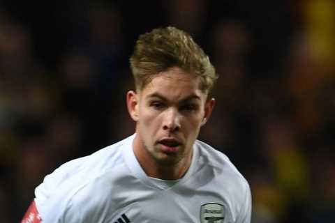 Arsenal star Emile Smith Rowe opens up on four-year injury hell which has blighted career since he was 18