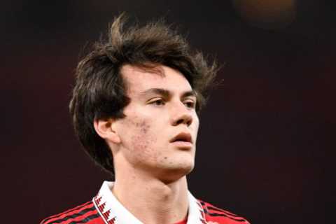 Watford ‘hope to land Man Utd star Facundo Pellistri on loan transfer until end of season’ to help promotion push