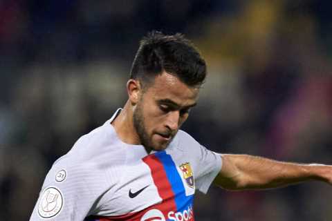 Eric Garcia ready to snub Arsenal transfer to stay at Barcelona despite falling out of favour under Xavi