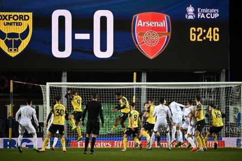 Arsenal clash with Oxford United in FA Cup being investigated over suspicious betting patterns