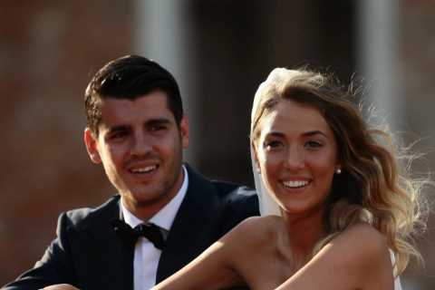 Ex-Chelsea star Morata’s wife in intensive care after suffering ‘complications’ giving birth to their fourth child