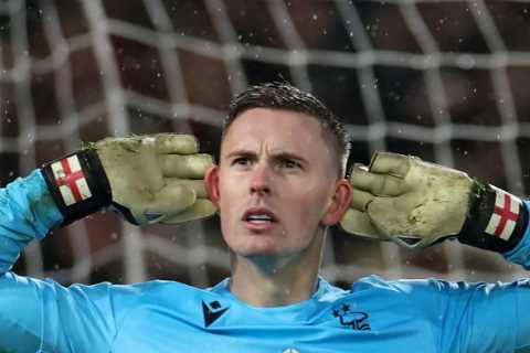 Nottingham Forest set to ask Ten Hag to let on-loan Dean Henderson play AGAINST Man Utd in Carabao Cup semi-final