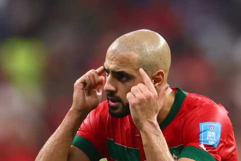 Liverpool suffer new blow with World Cup hero Sofyan Amrabat set to snub transfer in favour of Atletico Madrid move