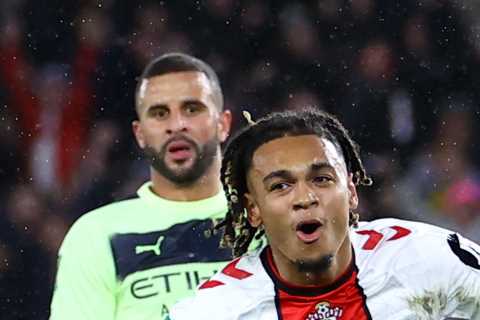 Southampton 2 Man City 0: Premier League’s bottom side stun Carabao Cup favourites with first-half double