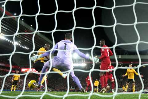 The unseen footage that PROVES Liverpool got lucky and Wolves’ offside goal should have counted in FA Cup