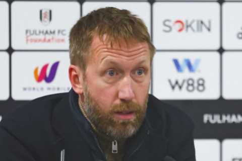 ‘We are upset’ – Under-fire Chelsea boss Potter admits ‘everything that can go wrong is going wrong’ after another loss