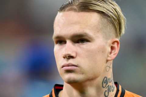 Arsenal make third transfer bid for Mykhailo Mudryk as they offer £62m plus add-ons with Shakhtar star desperate to move
