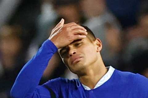 Chelsea star Thiago Silva’s wife takes swipe at his flop team-mates after another defeat at Fulham amid shocking run