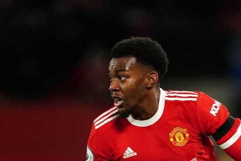 Everton ‘firm up loan transfer offer’ for Man Utd winger Anthony Elanga but will have to ship out players first