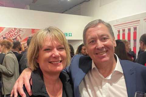 Arsenal fans hail Kenny Sansom as legend turns up to Emirates in great health after battling back from booze addiction
