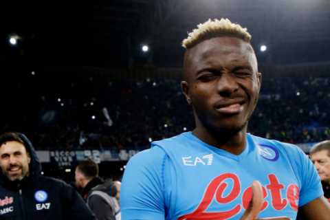 Man Utd and Chelsea transfer target Victor Osimhen stars as Napoli demolish Juventus in huge Serie A title clash