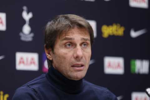 Antonio Conte could QUIT Tottenham if his side are hammered by Arsenal.. North London derby is must-win for Italian