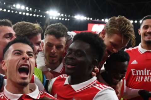 Tony Adams: I’ve not been this excited about Arsenal in 20 years – Partey is Vieira and Petit rolled into one