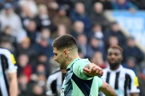 Fulham star Aleksandar Mitrovic’s freak penalty goal against Newcastle RULED OUT in rarely seen blunder