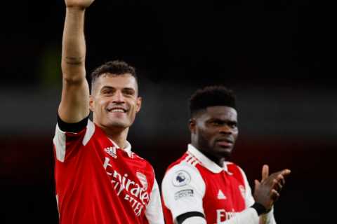 Harry Redknapp: Fighters Xhaka and Partey are Arteta’s Vieira and Petit… and will be key to Arsenal beating Spurs