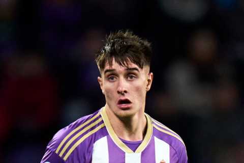 Arsenal ‘join Newcastle in Ivan Fresneda transfer race’ after Real Valladolid right-back’s breakout season in LaLiga