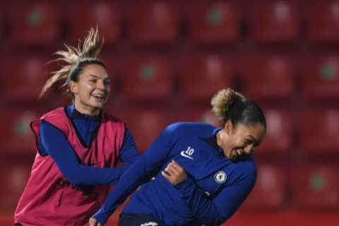 Rytting Kaneryd hails mentality of Chelsea’s Sweden stars ahead of derby duel with title rivals Arsenal