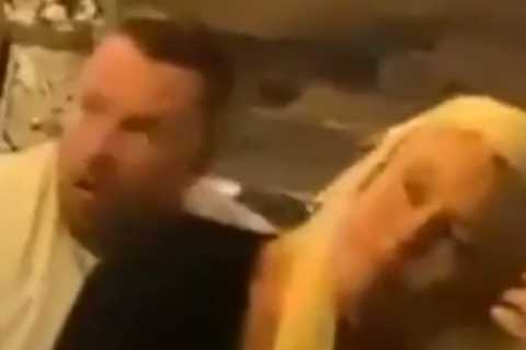Watch Jamie O’Hara stick up middle finger at fan who mocks his former club Tottenham’s 2-0 defeat to Arsenal