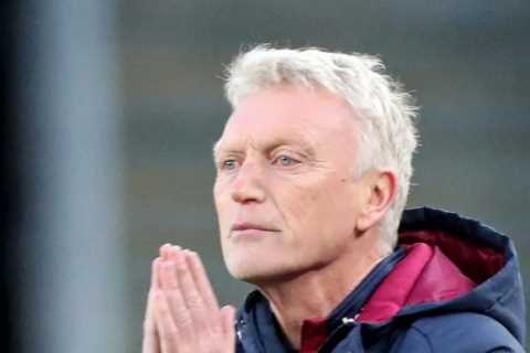 West Ham boss David Moyes operating on match-by-match basis but WILL be in charge for crunch relegation clash vs Everton