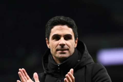 ‘Arrghh, I love him!’ – Laura Woods hails Arsenal boss Arteta after his cheeky comment following win over Tottenham
