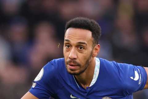 Barcelona fear transfer for Aubameyang from Chelsea will be blocked due to ‘Dani Ceballos rule’
