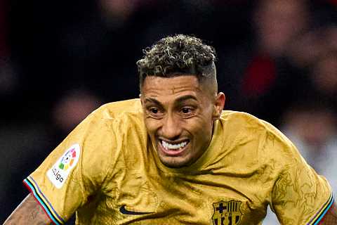 Raphinha ‘rejects Arsenal for second time in six months as he snubs January transfer to stay at Barcelona’