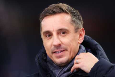 Gary Neville claims table-topping Arsenal WON’T win Prem despite Tottenham win… and Man Utd will beat them to second