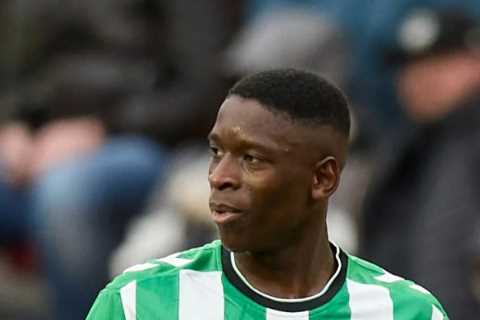 Man Utd and Arsenal in Luiz Henrique transfer fight as Erik ten Hag targets 22-year-old Real Betis winger
