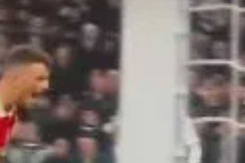‘S***house dark arts’ – Watch Arsenal ace Ben White scream at Ryan Sessegnon to put Spurs star off during derby win