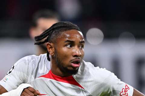 How Chelsea could line up next season with Mudryk and Nkunku supporting Osimhen in new-look attack and Rice in midfield