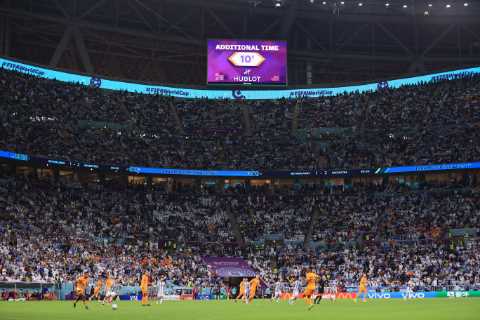 World Cup-style added time set to be brought to Premier League from next season in huge shake-up to rules
