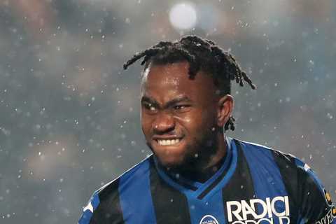 Forgotten ex-Premier League star Ademola Lookman tearing it up in Serie A as league’s second top scorer behind Osimhen