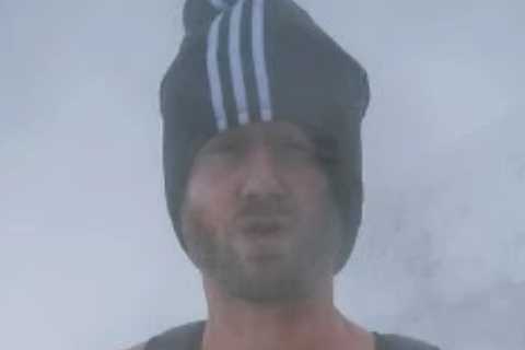 I won the World Cup and the Premier League… now I’m trekking half naked up a freezing mountain in my toughest test yet