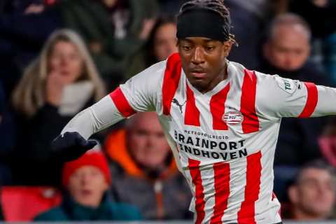Chelsea ‘still chasing £27m transfer for PSV’s ex-Tottenham winger Noni Madueke despite staggering £97m Mudryk swoop’