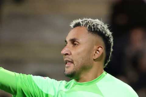 Bournemouth and Nottingham Forest ‘monitoring Keylor Navas’ as they consider shock transfer for PSG star